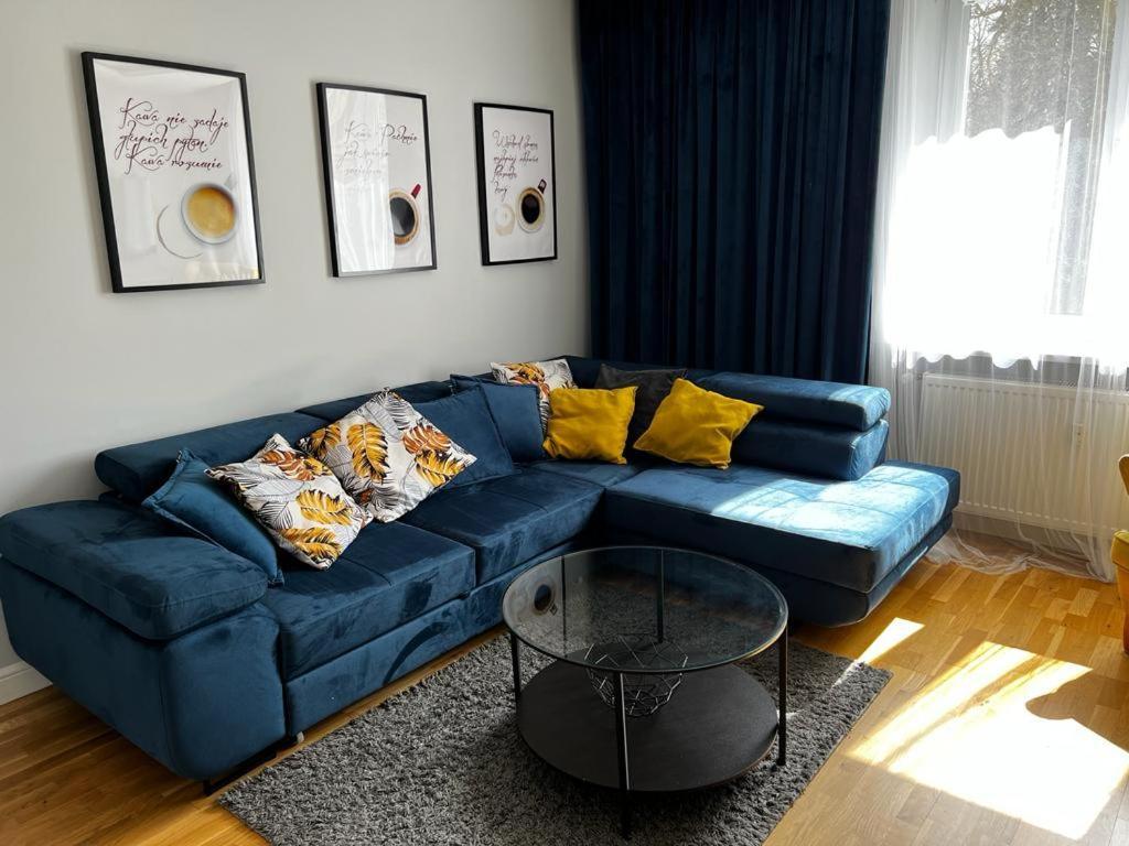 Family & Business Elegant Ul Astronautow Centrum Downtown - 3 Bedroom, Parking Apartment Kielce